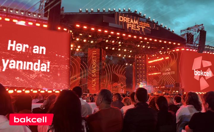 “Bakcell” ilə “Dream Fest” həyəcanı baş tutub